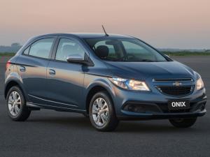 2014 Chevrolet Onix Lollapalooza